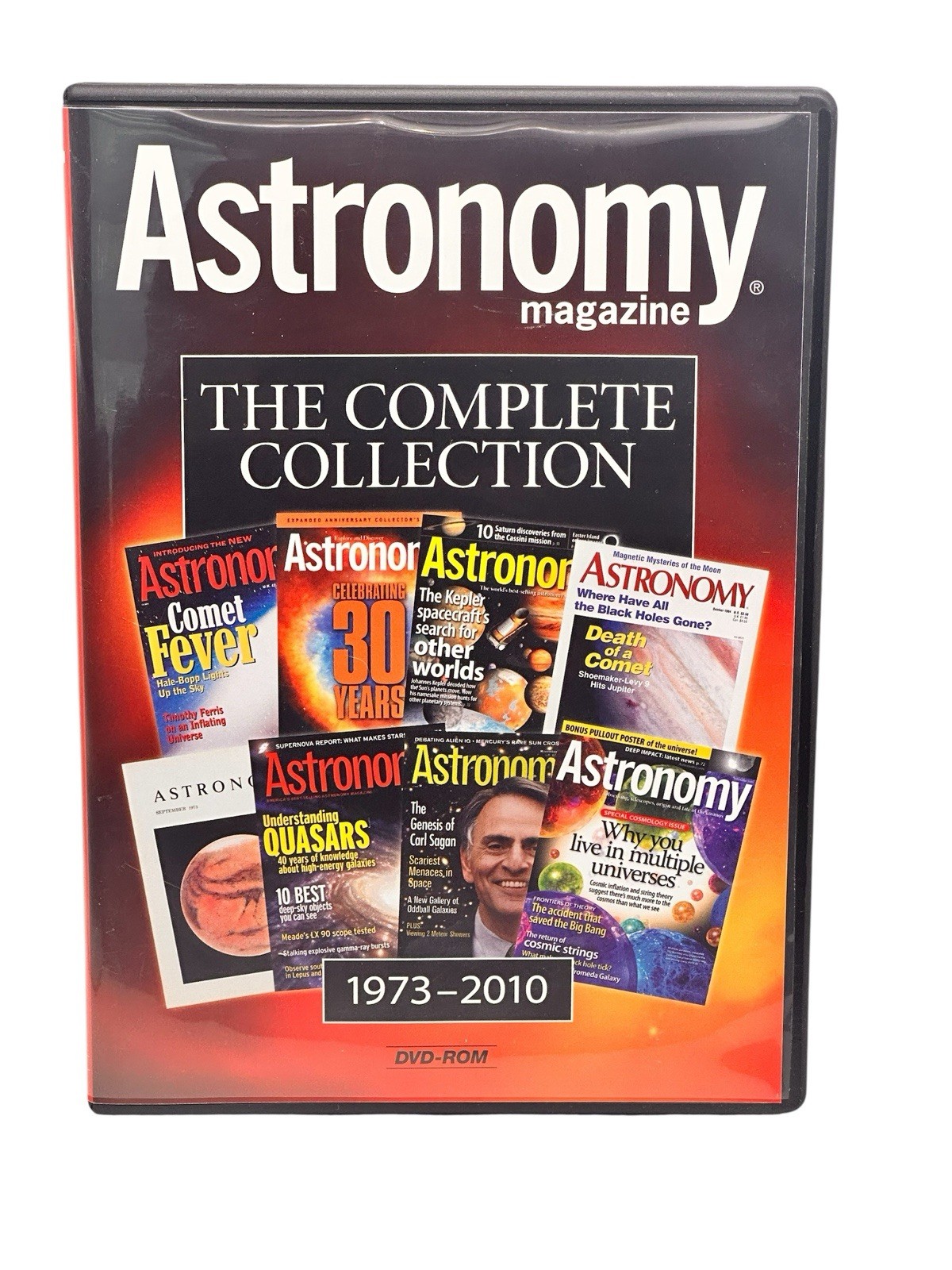 ASTRONOMY MAGAZINE THE COMPLETE COLLECTION 1973-2010 DVD-ROM FOR COMPUTERS ONLY