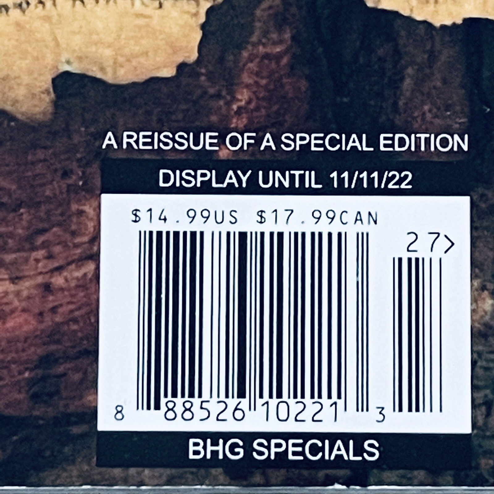 Magazine The Dead Sea Scrolls Special Edition History Reissue BHG Specials