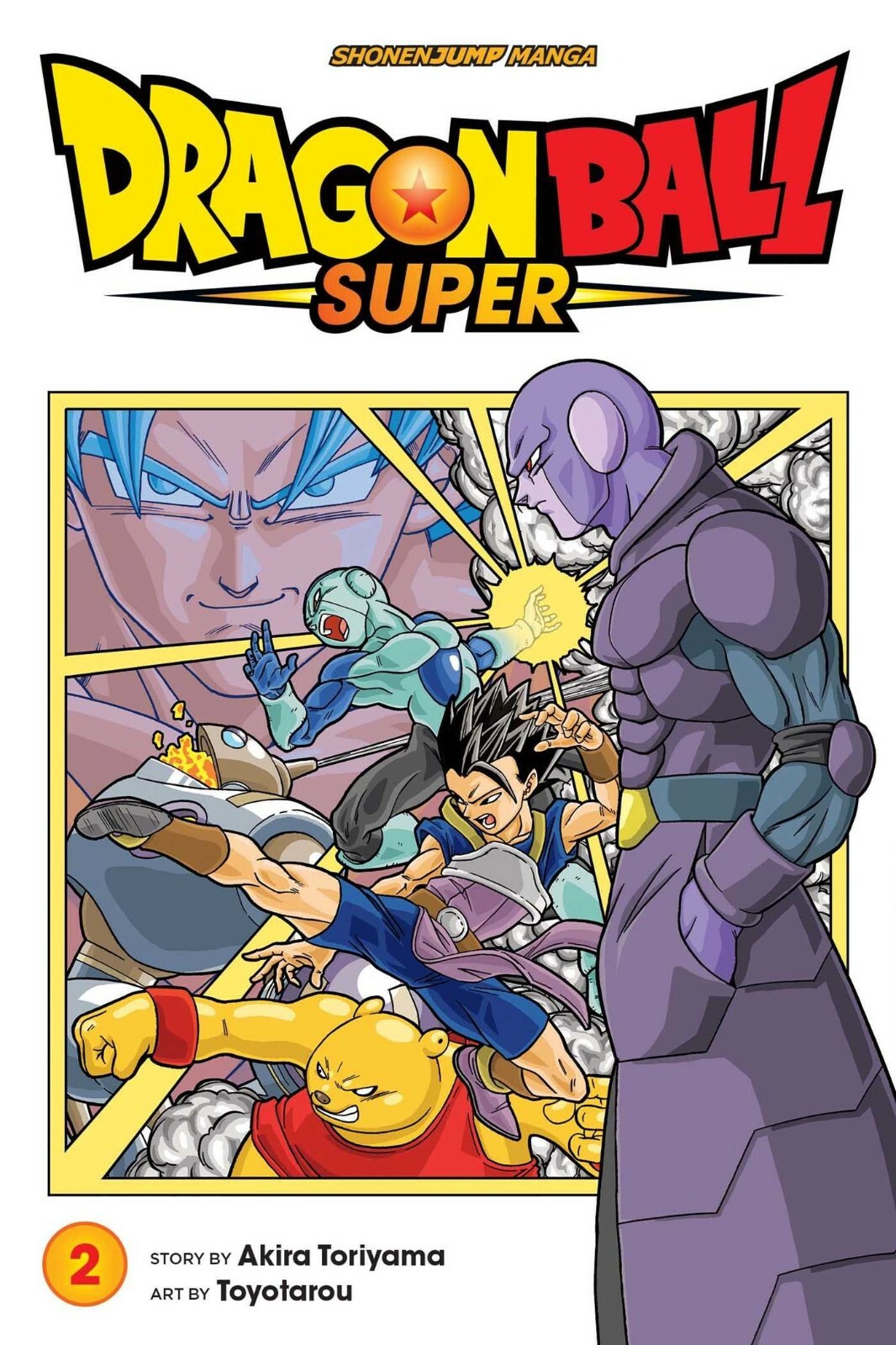 Dragon Ball Super Manga Series Vol. 1-9 (Manga) By Akira Toriyama-Viz Media LLC