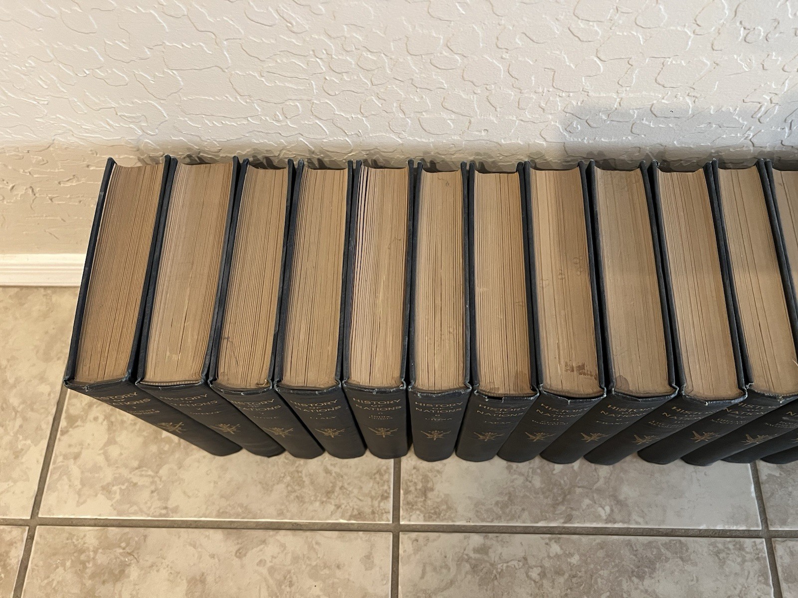 The History of Nations – 25 Volumes Missing #11 1916-1920