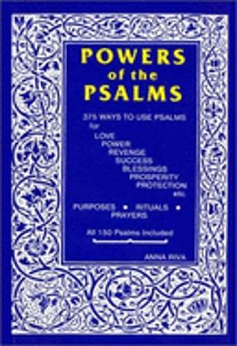Powers of the Psalms Paperback by Anna Riva: New
