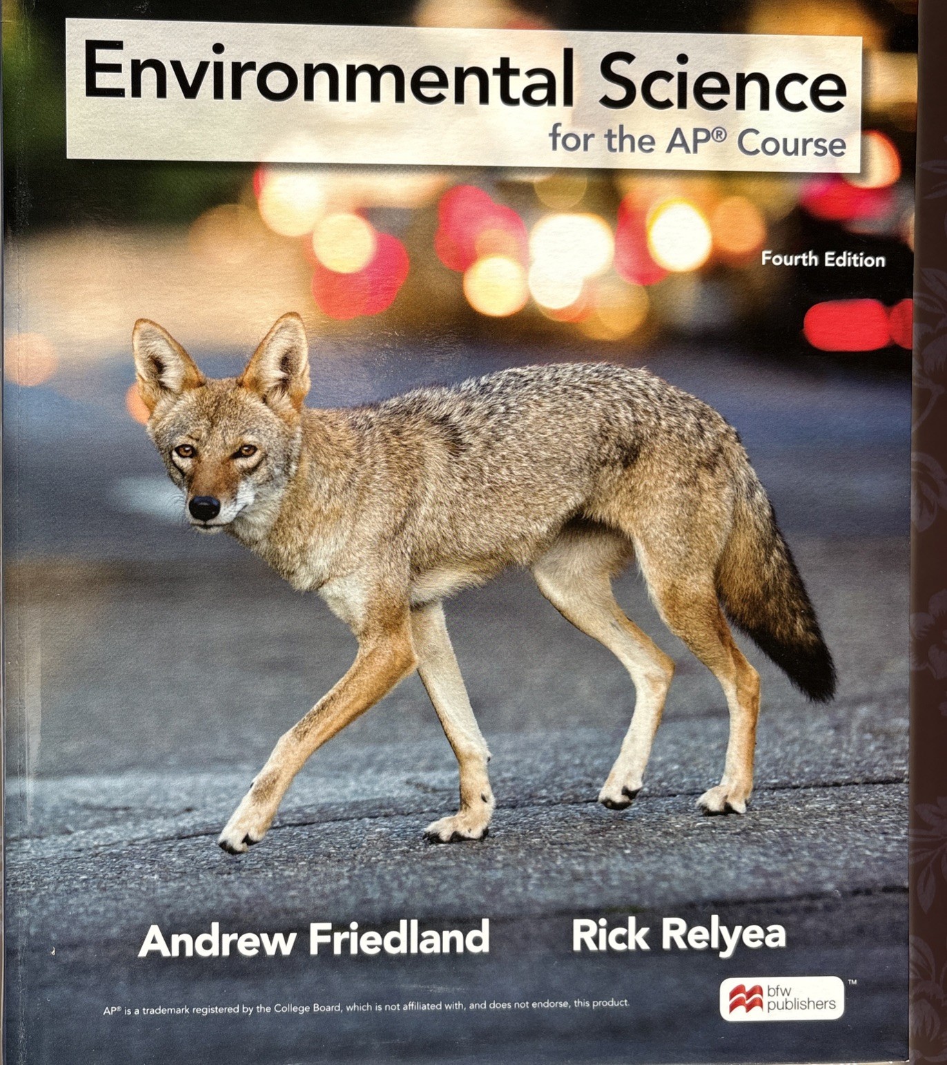 Environmental Science for the AP® Course