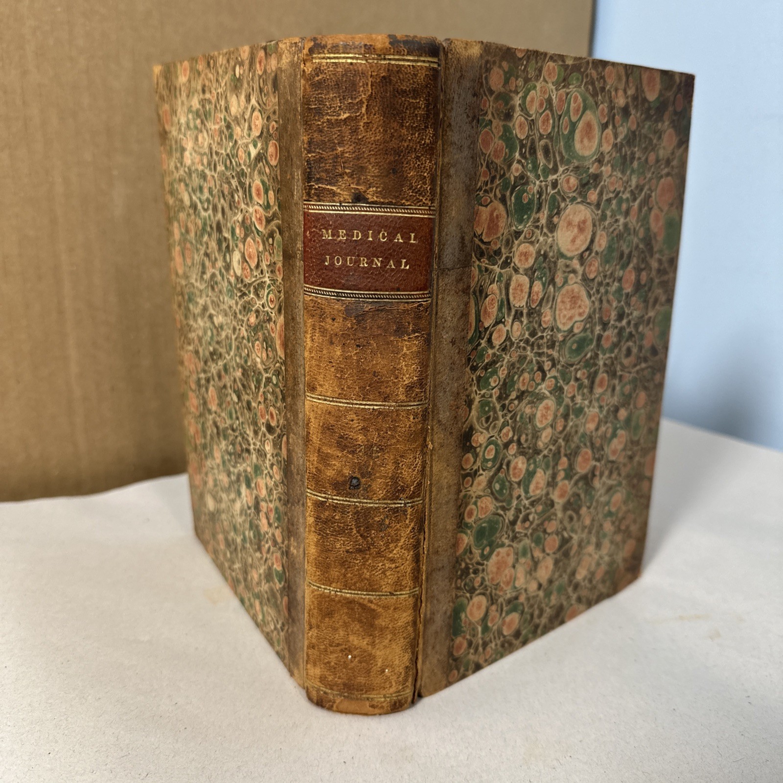 American Journal Medical Sciences 1834 First Edition Book Plates Volume 14