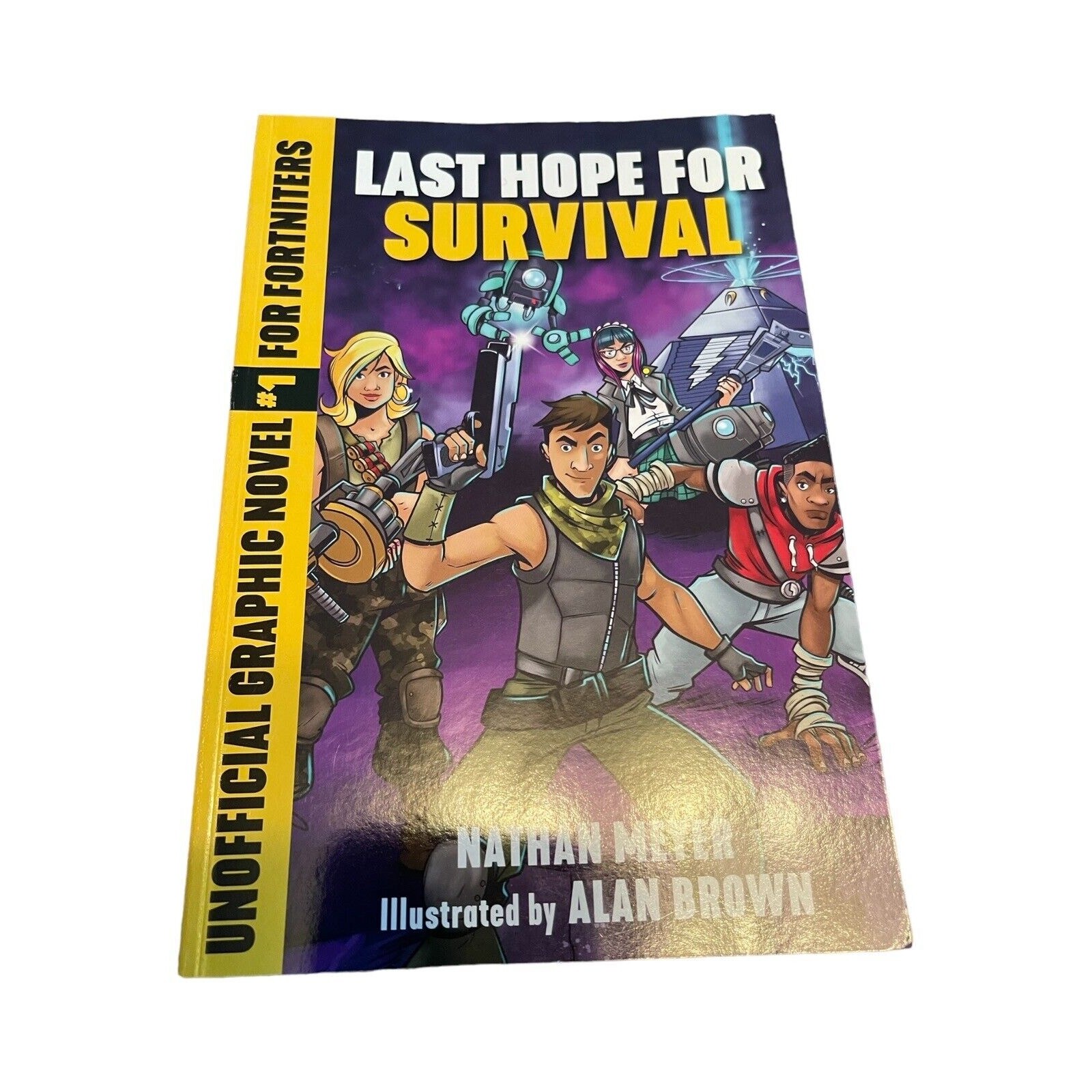 Last Hope Of Survival Graphic Novel By Nathan Meyer Illustrated By Alan Brown