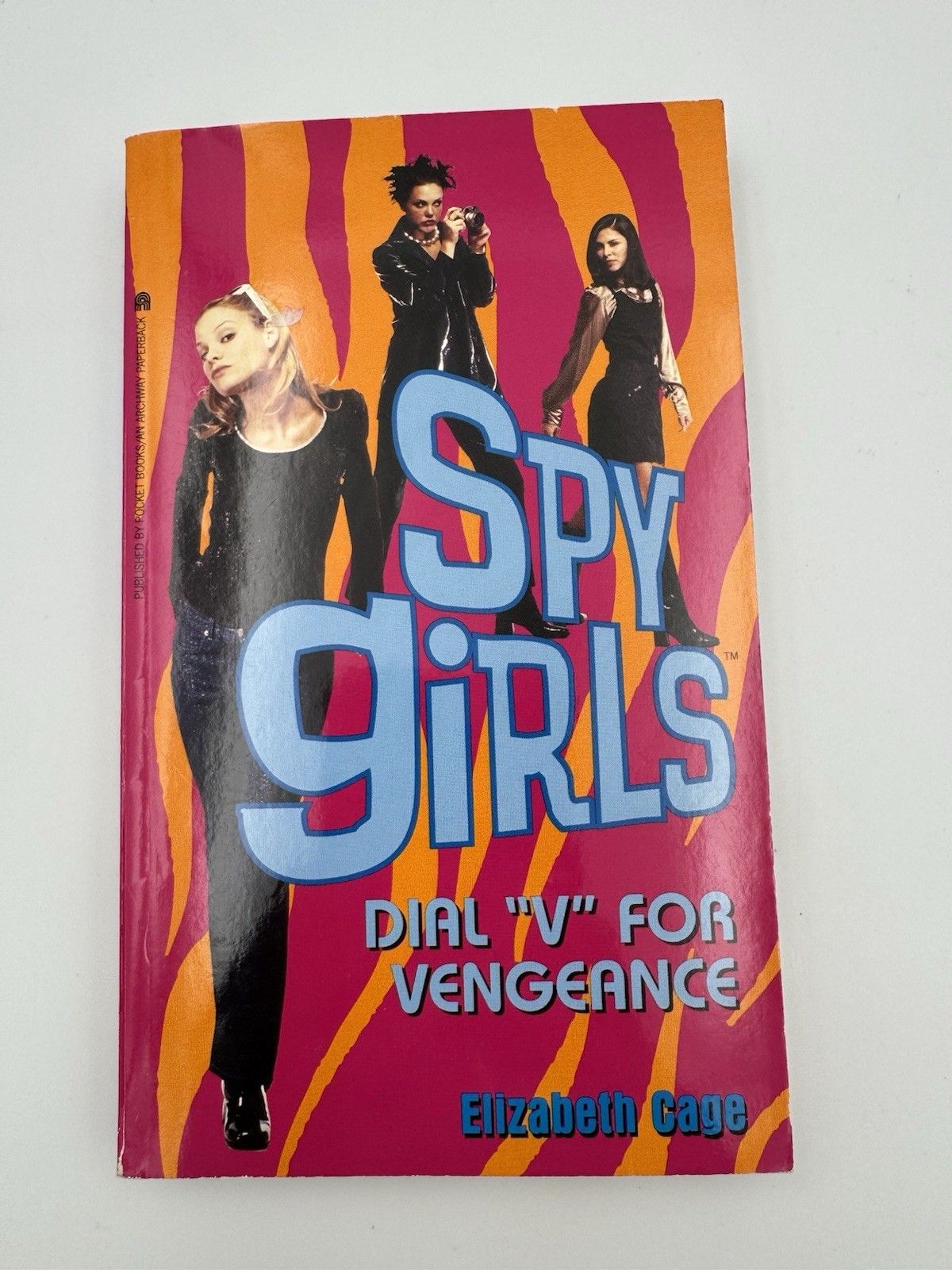 Spy Girls Elizabeth Cage COMPLETE 6 Book Set Full Series Y2K 1998 1999 RARE