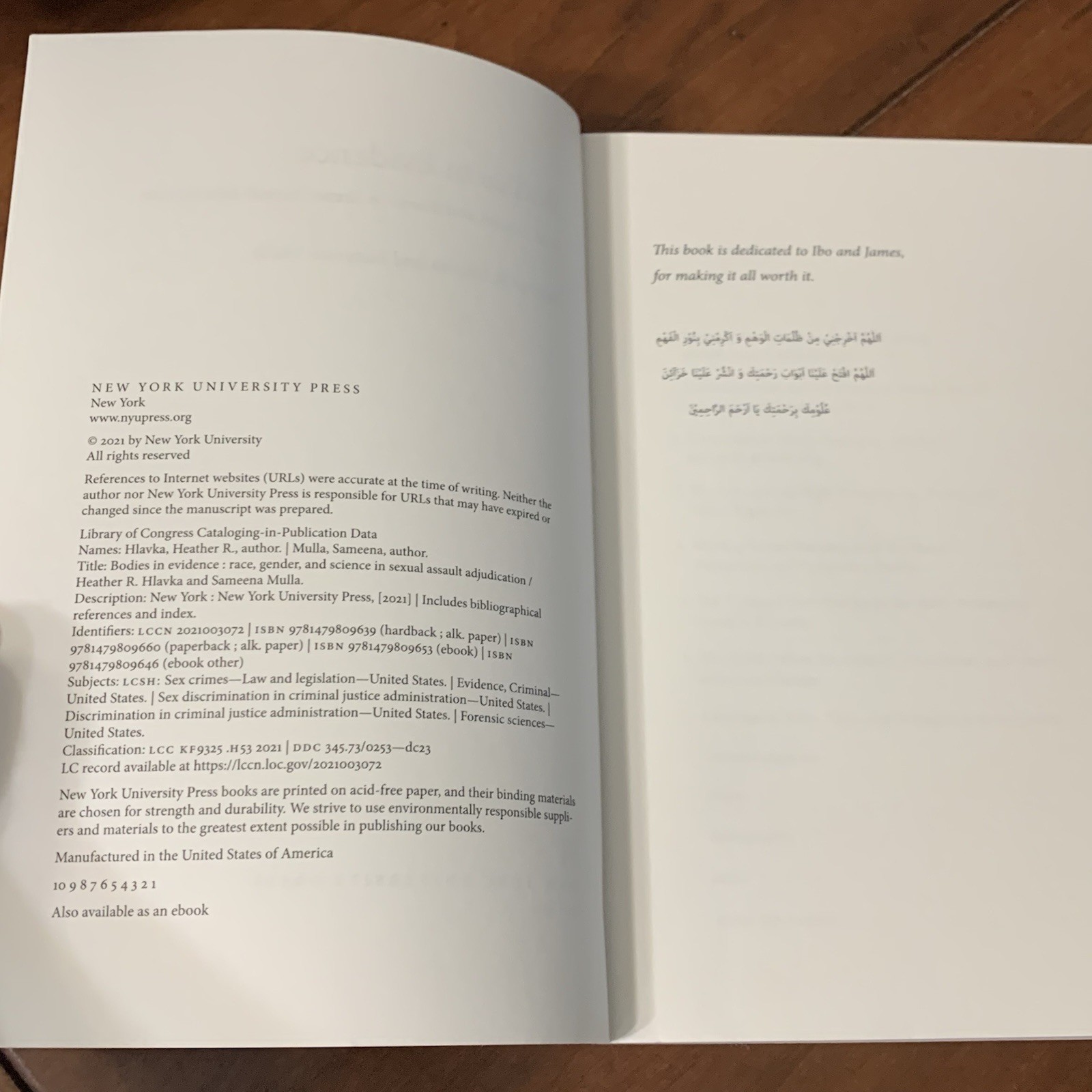 Bodies In Evidence Book Textbook Hlavka & Mulla 2021 Six Chapters 299 Pages Race