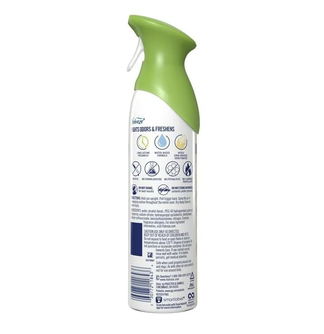 Febreze Air Mist Odor-Fighting Air Freshener Apple Mango Sunrise, 8.8 oz.
