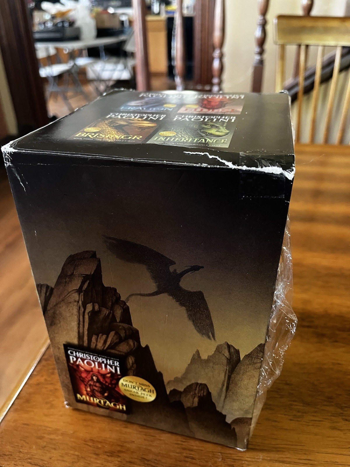 Inheritance Cycle 4-Book Trade Paperback Boxed Set : Eragon; Eldest;…