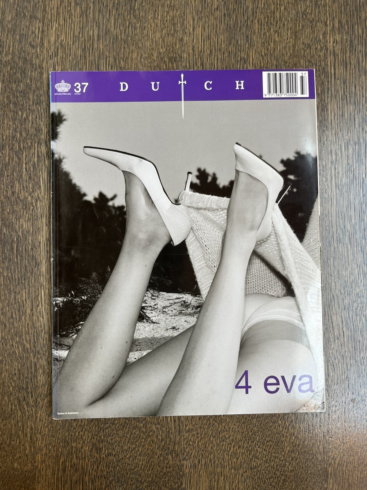 Dutch Magazine Issue 36 Winter 2002 Fashion Photography Rare young Karen Elson