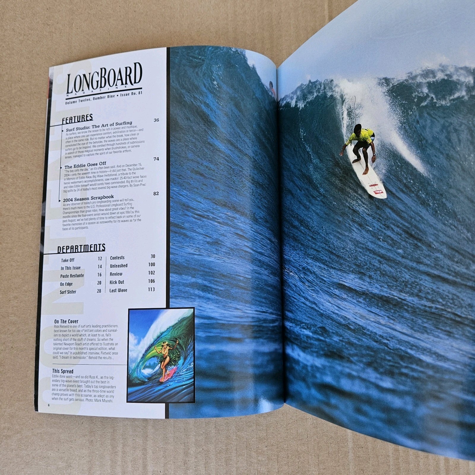 Longboard Magazine Lot of 4 – 2005 Dale Velzy Remembered Board Buyers Guide