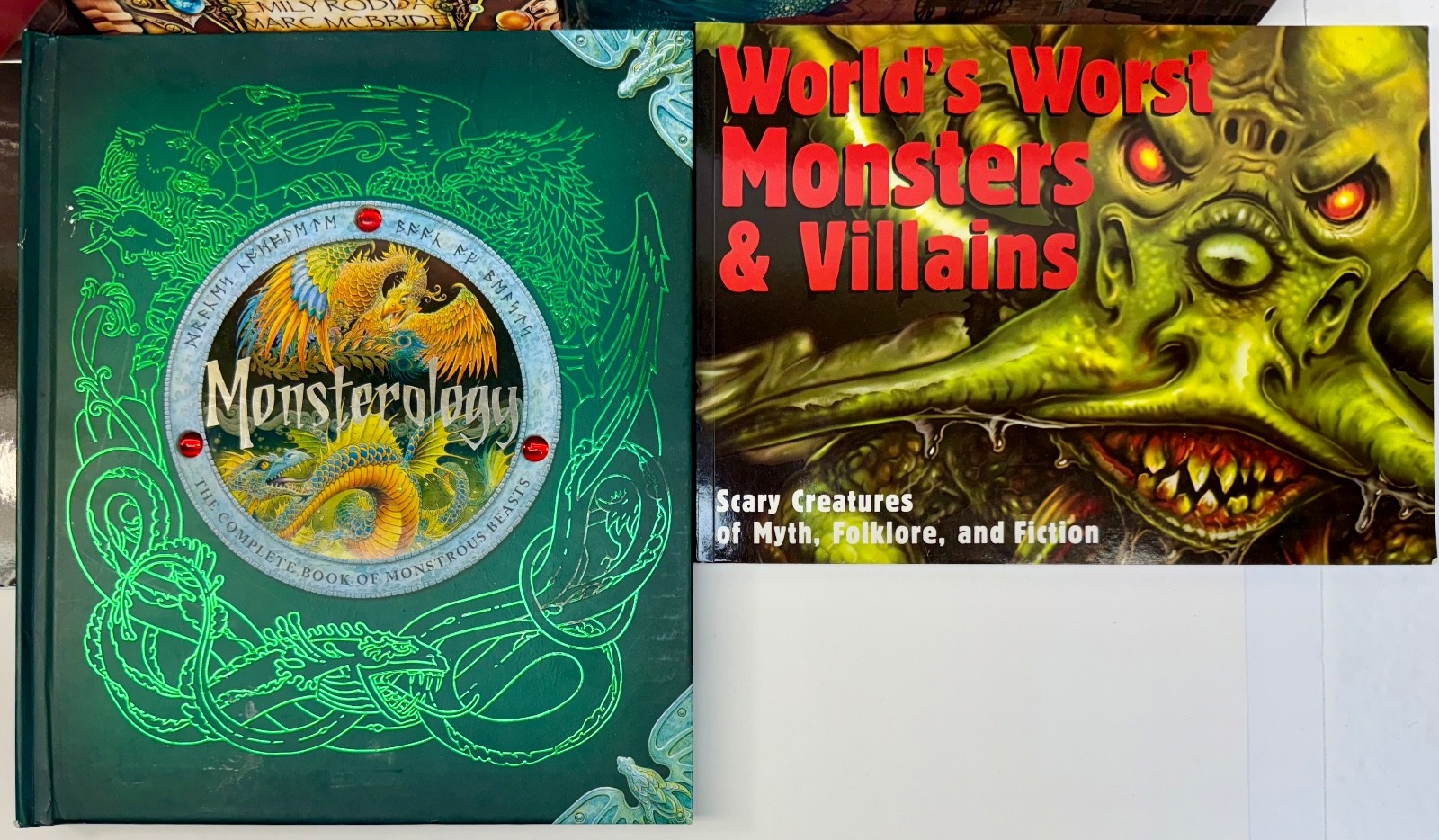 Dragons Monsters Book Lot Villains Mystic Places Drawing Deltoria Scary Places
