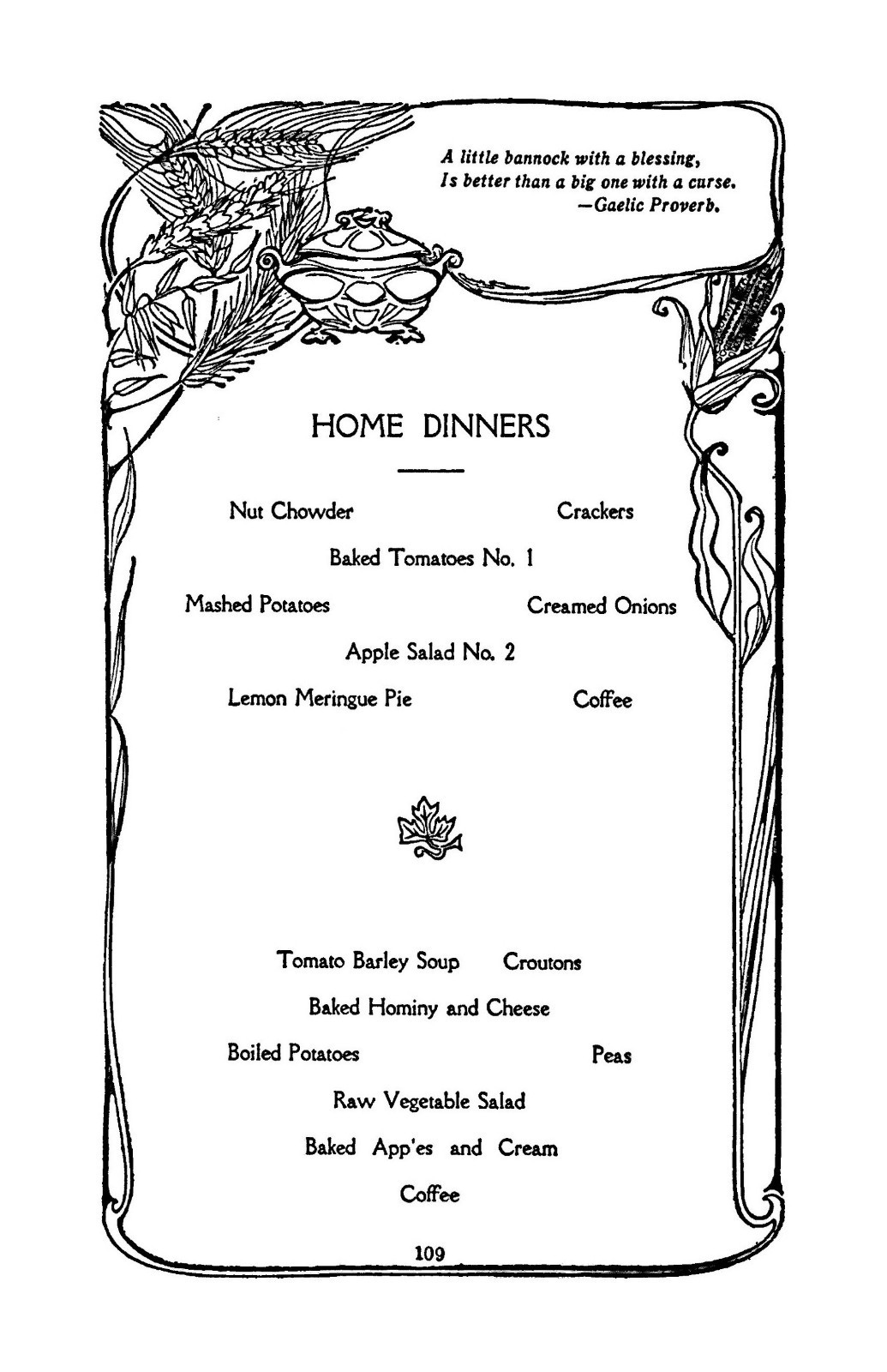 1907 Meat Substitutes Vintage Cook Book 111 Pages