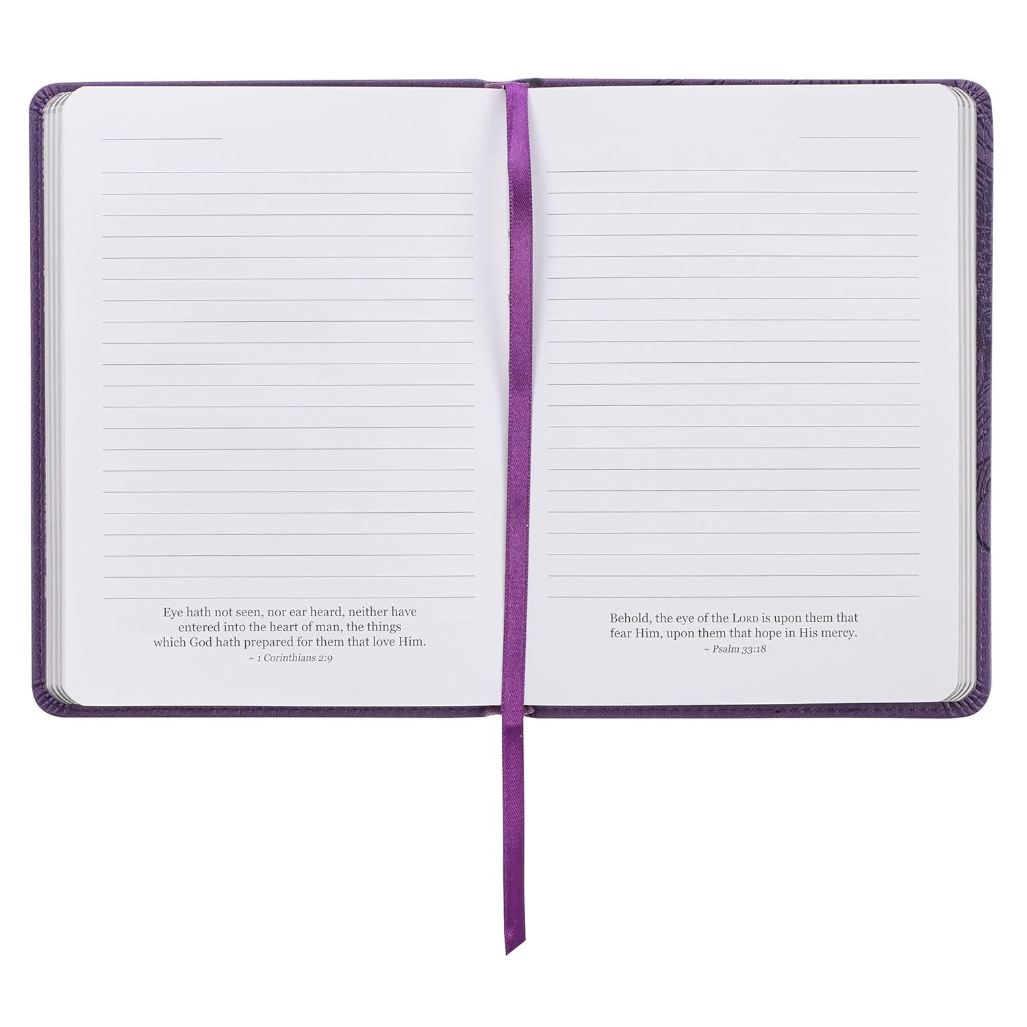 Christian Art Gifts Vegan Leather Small Journal Inspirational Scripture Women’s