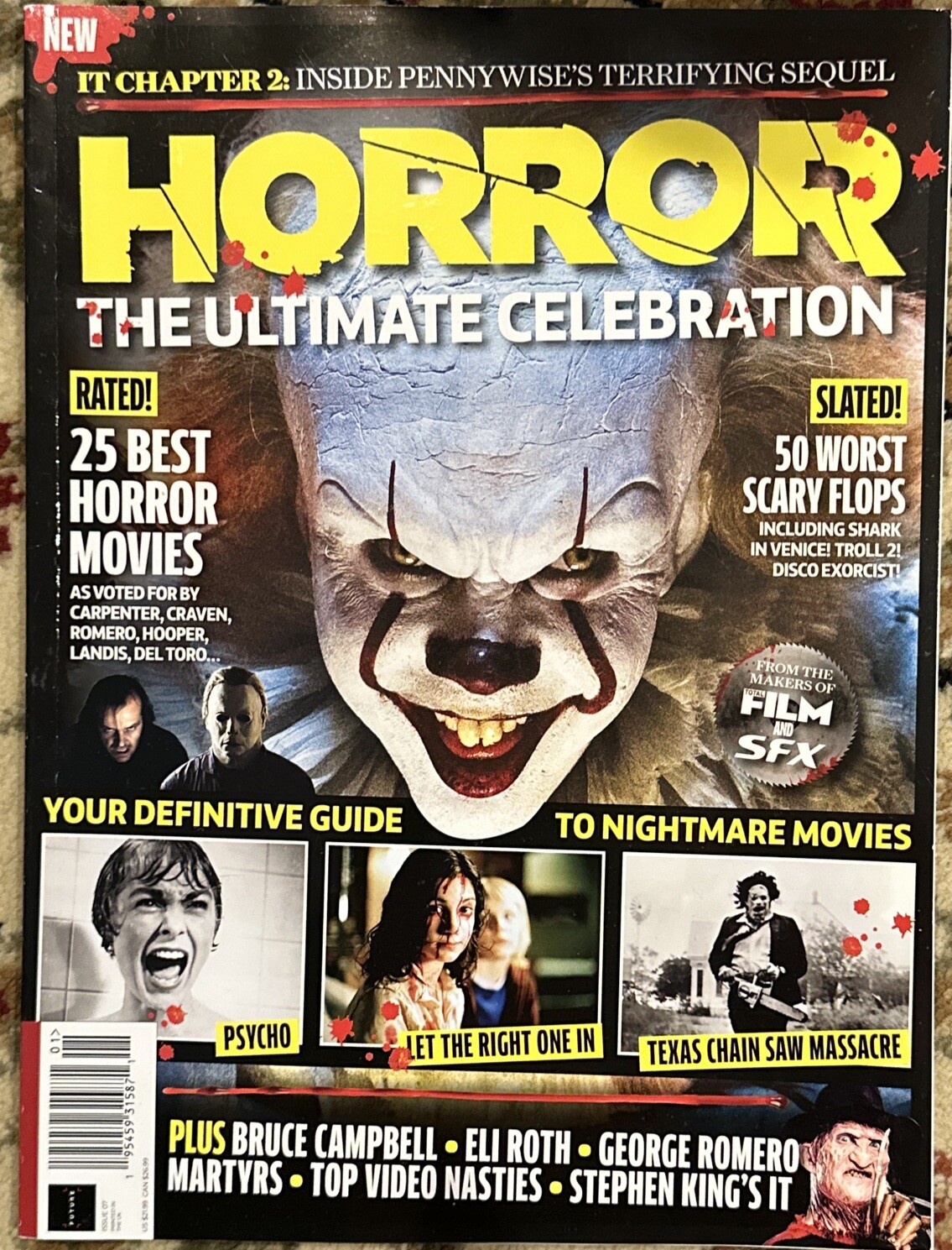 Horror The Ultimate Celebration Magazine 2023 Issue 7
