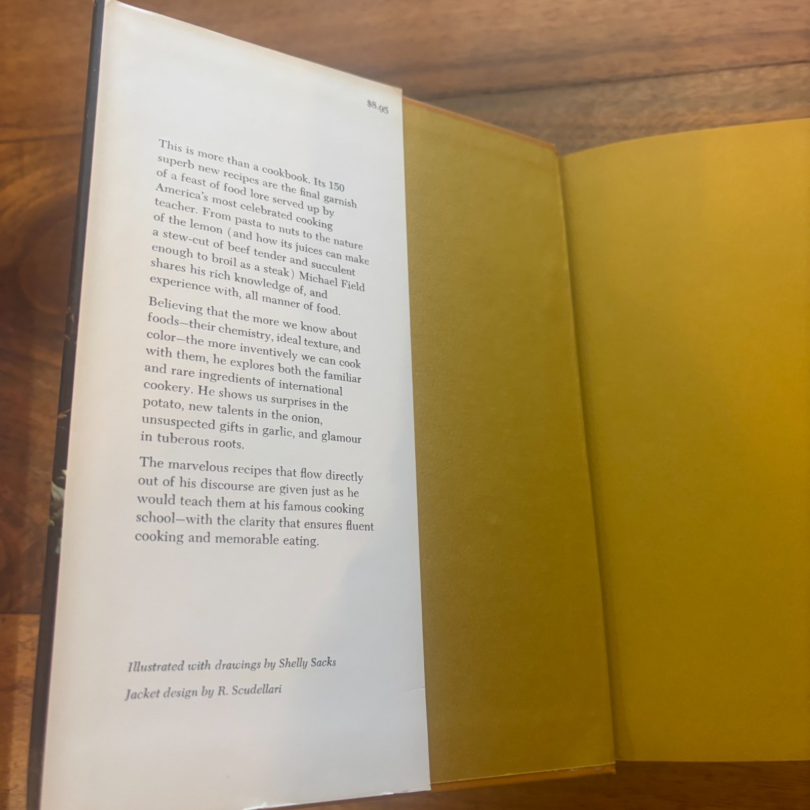 All Manner Of Food by Michael Field HC 1970 2nd Printing 382 Pages