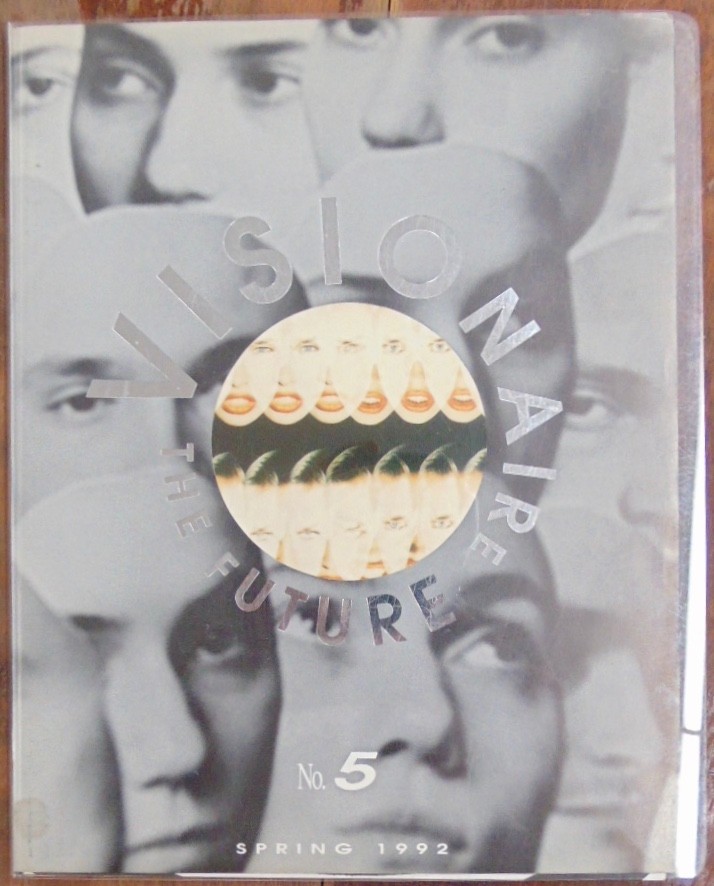 VISIONAIRE #5: “The Future” / VG+: Complete / VISIONAIRE Publishing, 1991 / #17