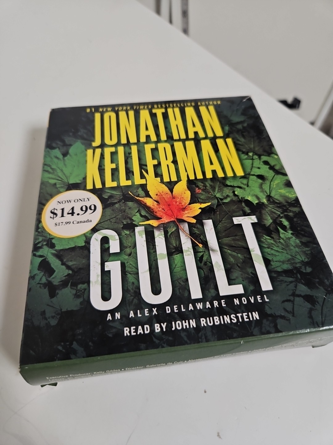 Alex Delaware Ser.: Guilt : An Alex Delaware Novel by Jonathan Kellerman (2014,