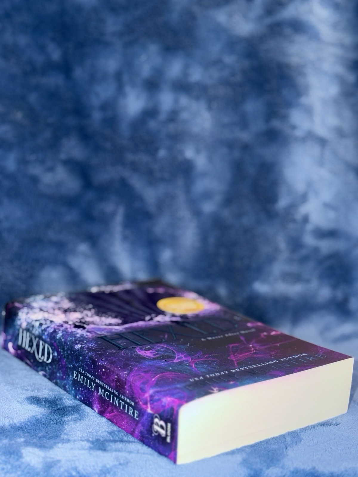 Emily McIntire Hexed Never After Series Barnes & Noble Exclusive Edition PB 2024