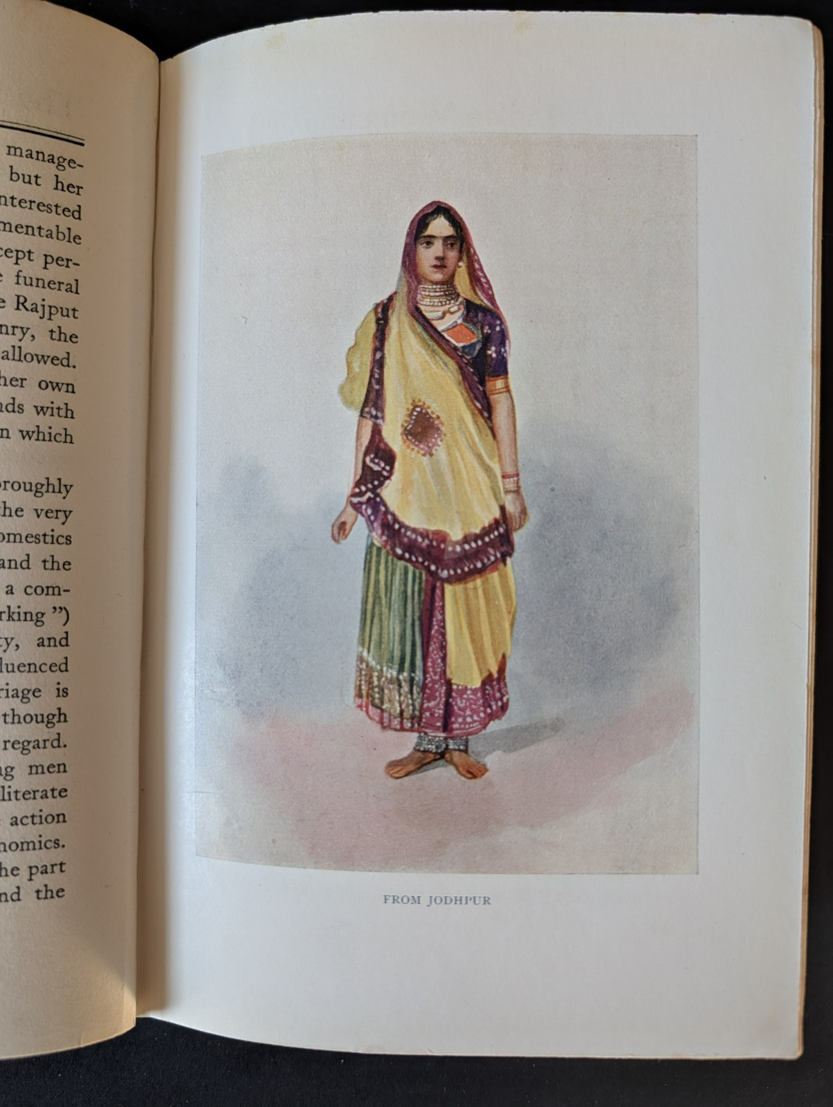 Women of India, Otto Rothfeld, M V Dhurandhar, 1928, 48 Colour Plates, Rare