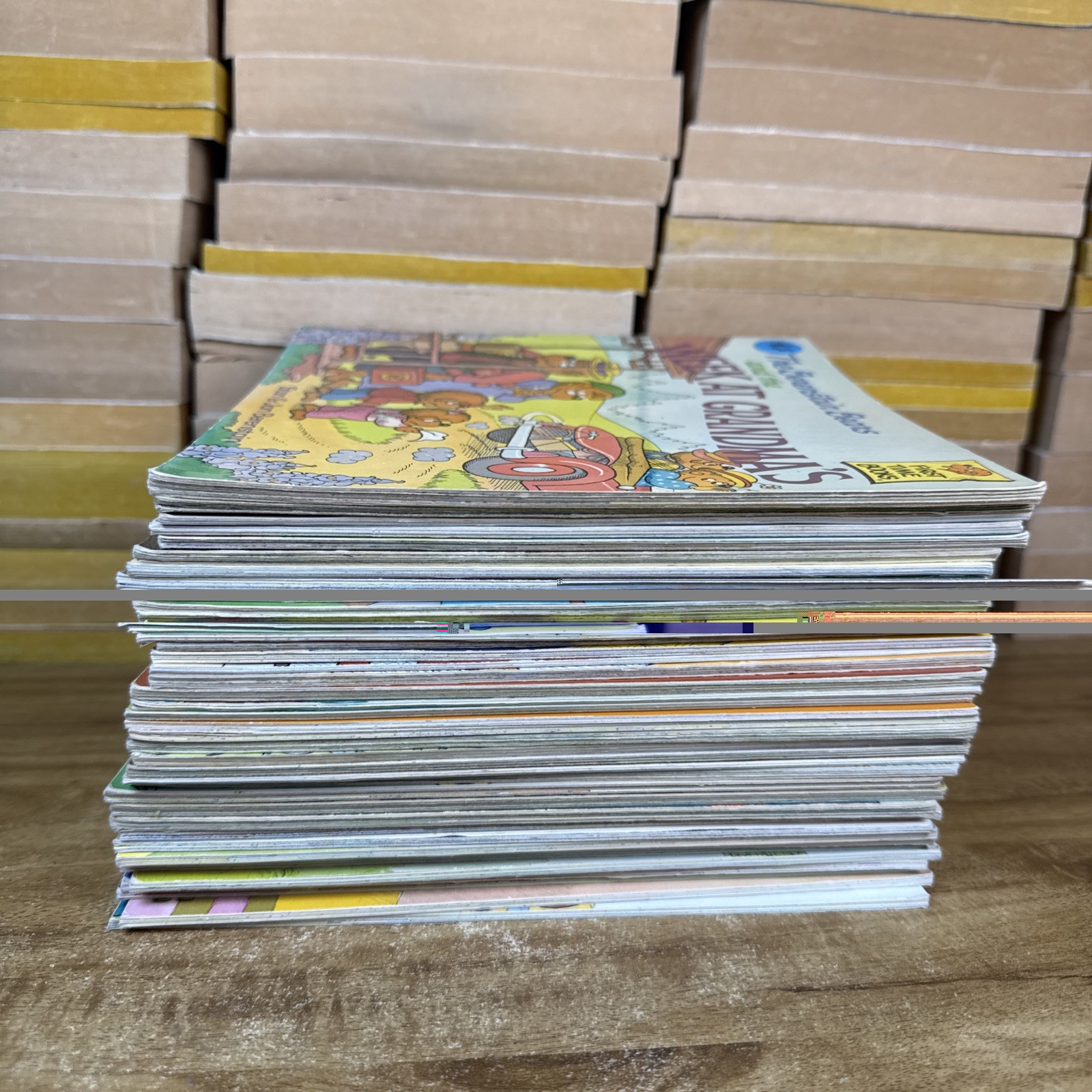 Vintage Berenstain Bears Paperback Books LOT OF 34 NO DUPLICATES