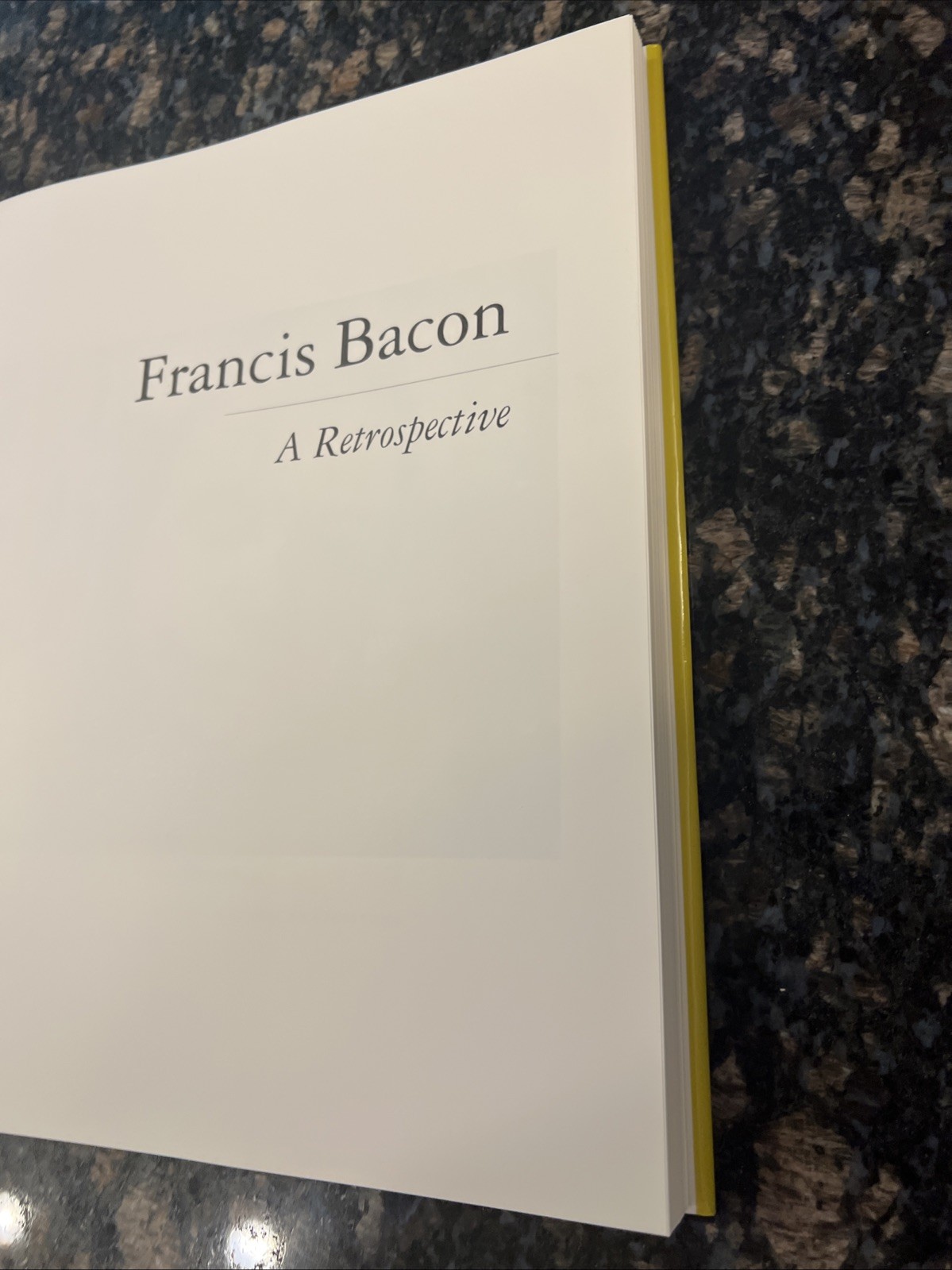 Francis Bacon: A Retrospective by Martino, Massimo HB/DJ 1999