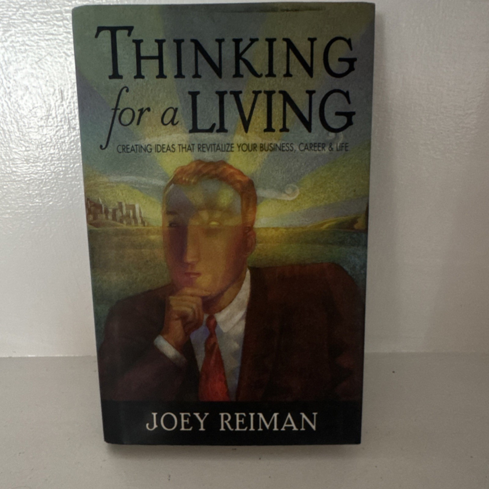 Thinking for a Living by Joey Reiman Hardcover Taylor Trade Publishing Business
