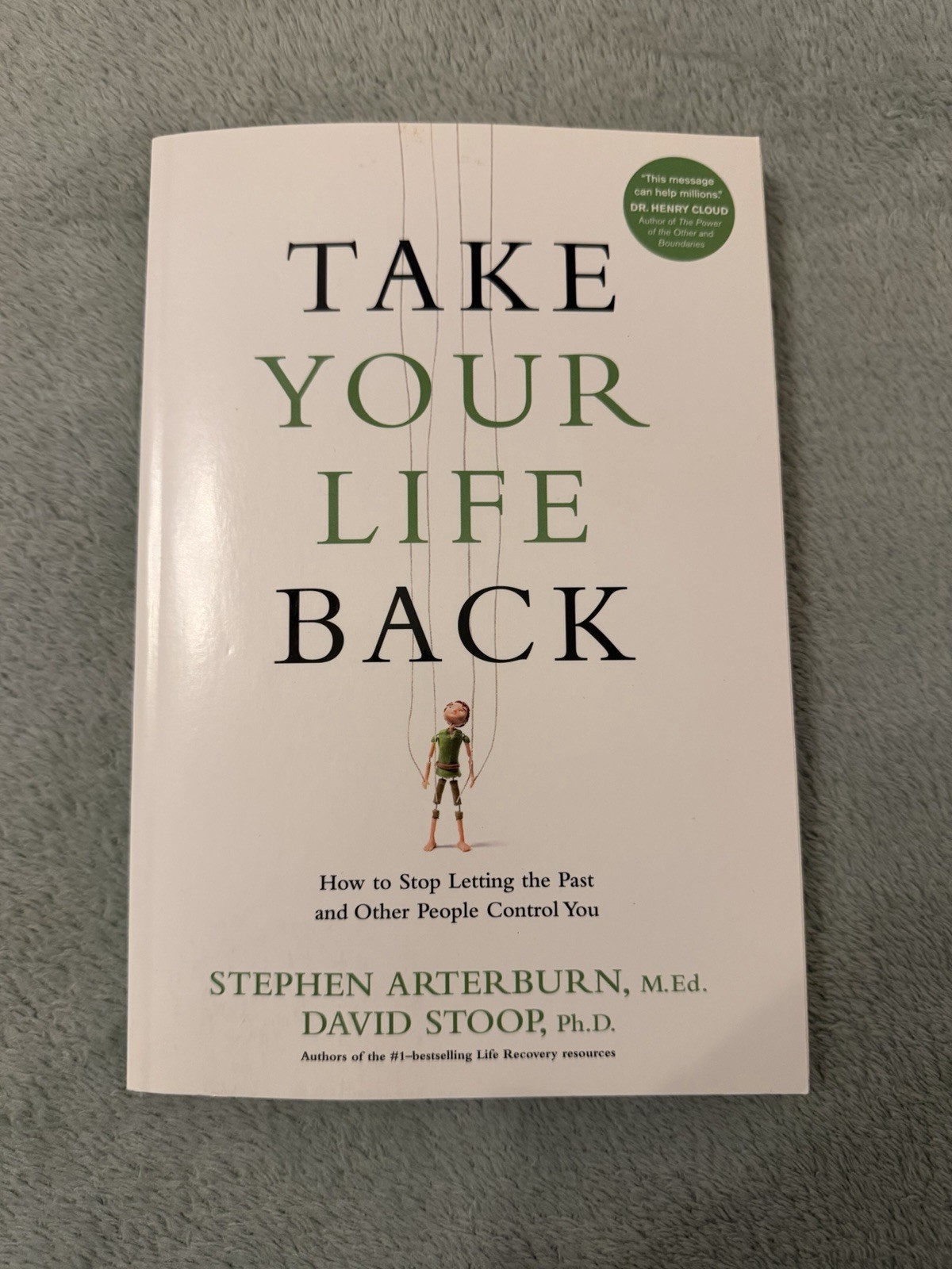 Tyndale Momentum Take Your Life Back Arterburn Stoop Paperback Self-Help