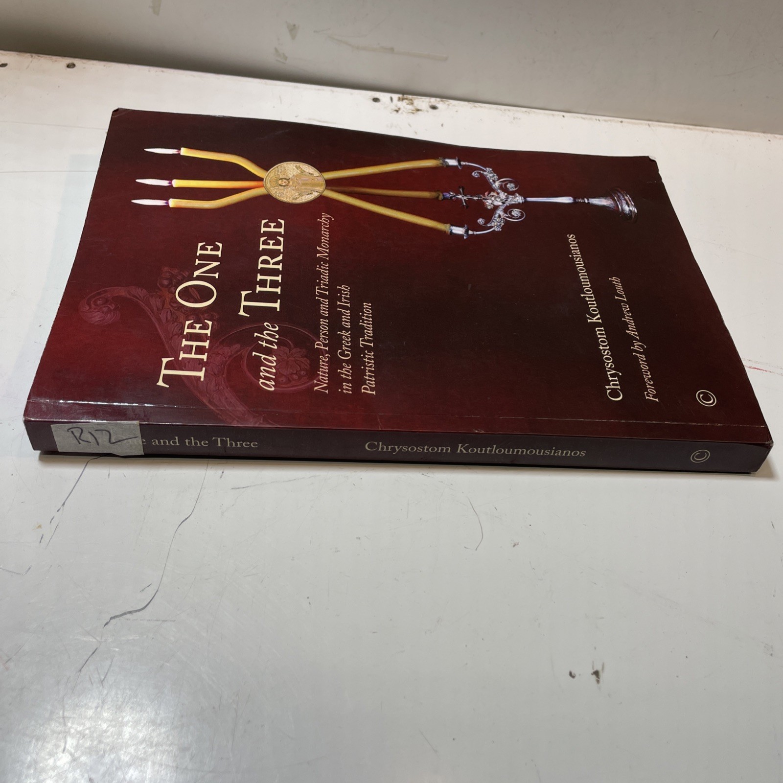 Chrysostom Koutloumousianos The One and the Three (Paperback) (r12)