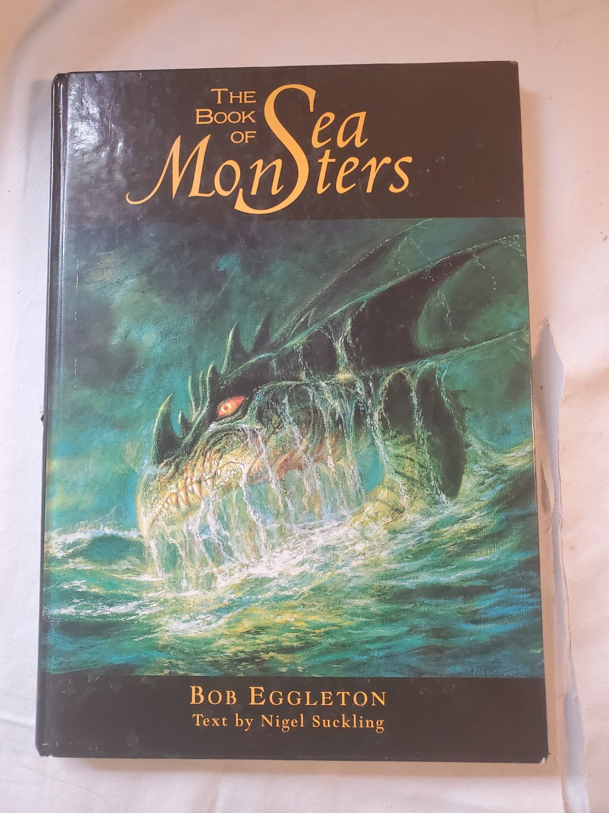 The Book of Sea Monsters – Hardcover – Bob Eggleton
