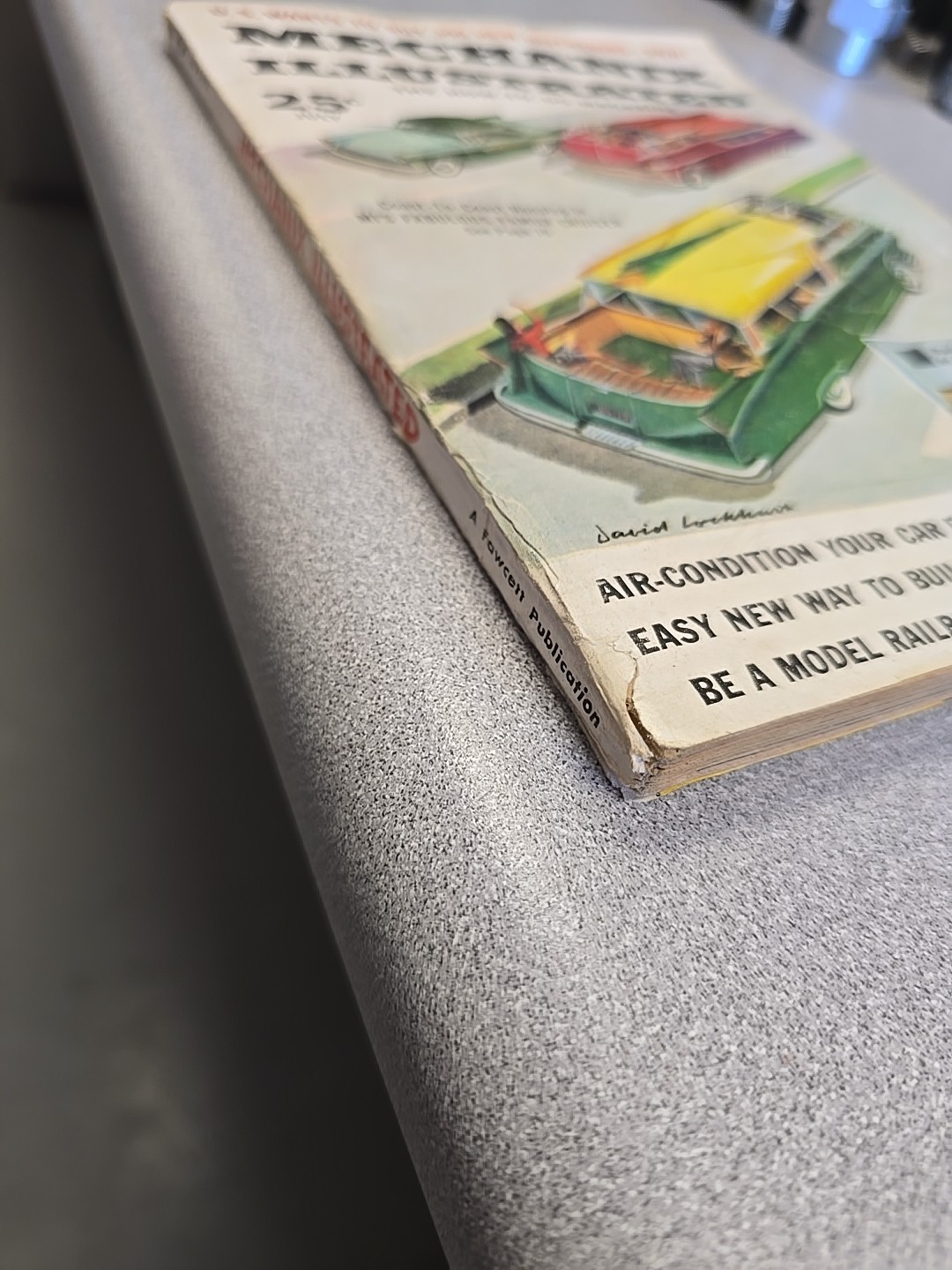 Mechanix Illustrated Magazine July 1957 $.25