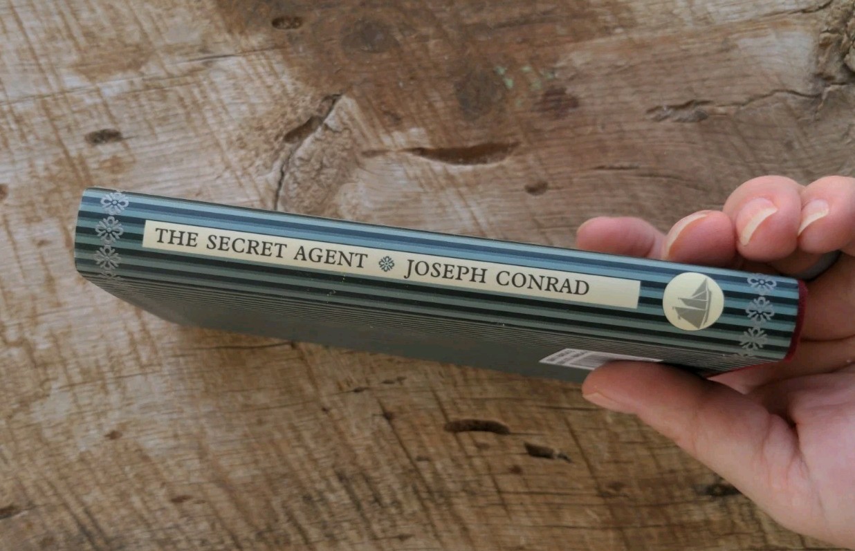 The Secret Agent by Joseph Conrad Collector’s library Edition