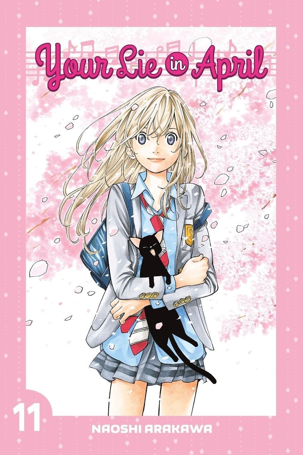 Your Lie In April 11 by Naoshi Arakawa (English) Paperback Book