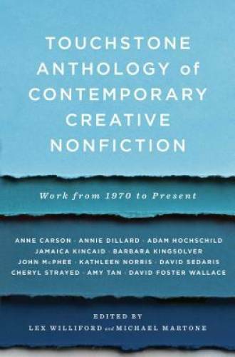 Touchstone Anthology of Contemporary Creative Nonfiction: Work from 1970 – GOOD
