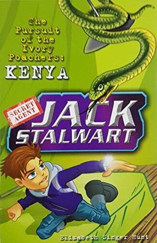 Secret Agent Jack Stewart : The Persuit of the Ivory Poachers : Kenya – GOOD