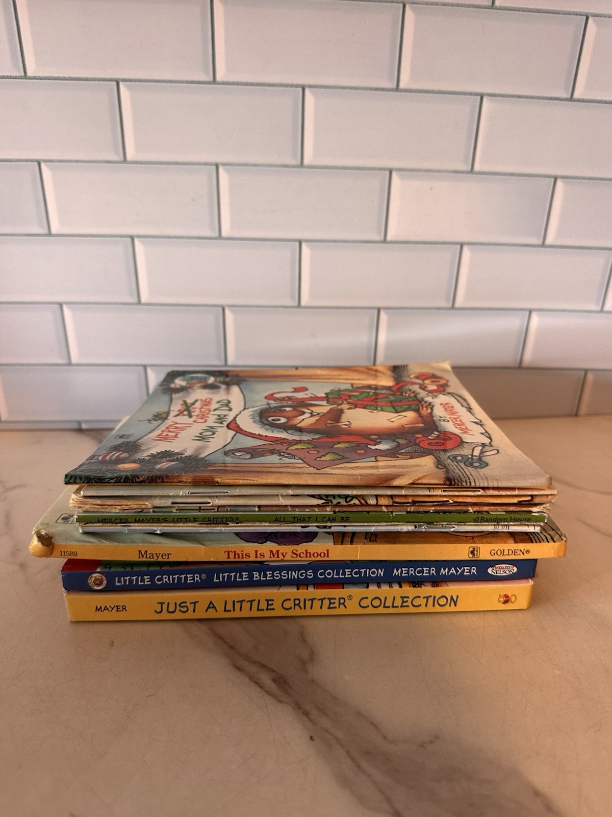 Little Critter Book Collection by Mercer Mayer Lot Of 10 (540)
