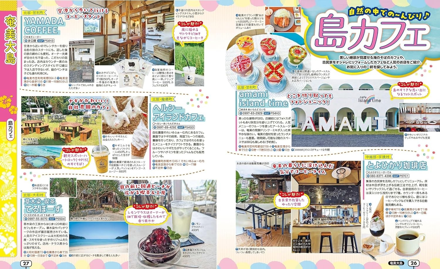 Rurubu Amami Yakushima Tanegashima Trip 26 Travel Guide Book Sightseeing Spot