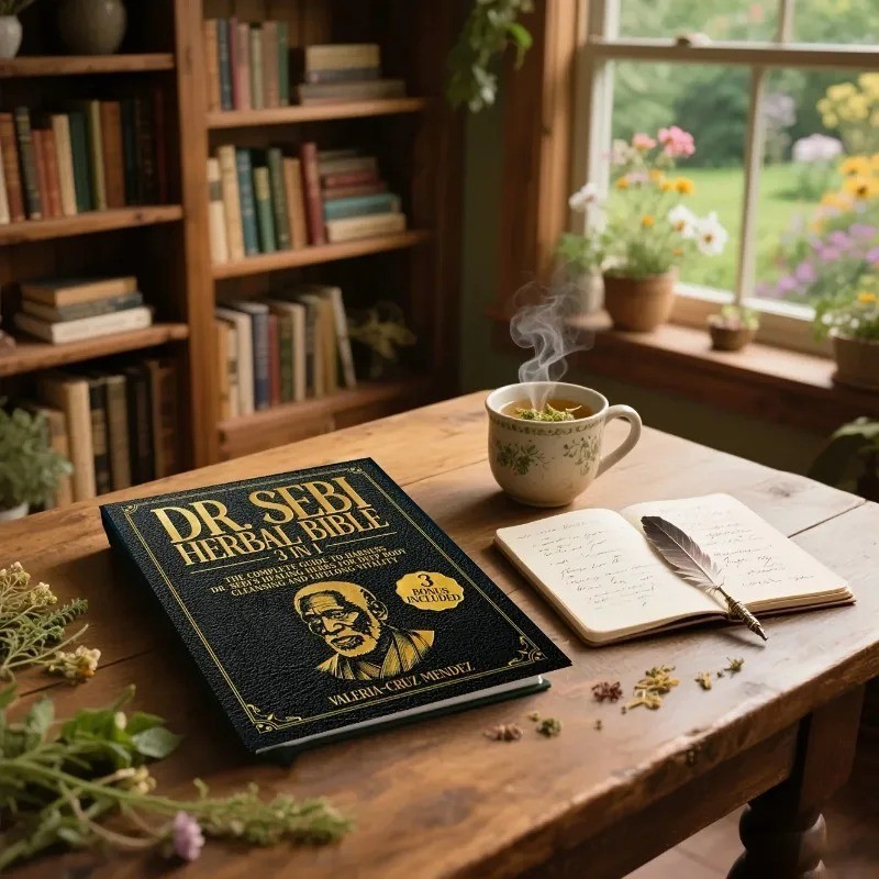 Dr. Sebi Herbal Bible: [3 IN 1] The Complete Guide to Harness Dr. Sebi’s healing