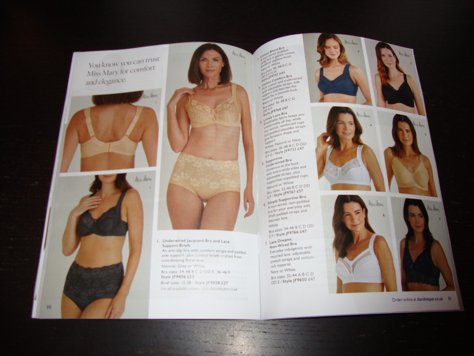 DAVID NIEPER Women’s Intimates & Sleepwear CATALOG Autumn Winter 2024 – 58 Pages