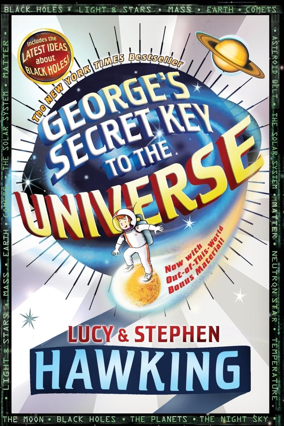 George’s Secret Key to the Universe – paperback Hawking, Lucy|Parsons, Garry…