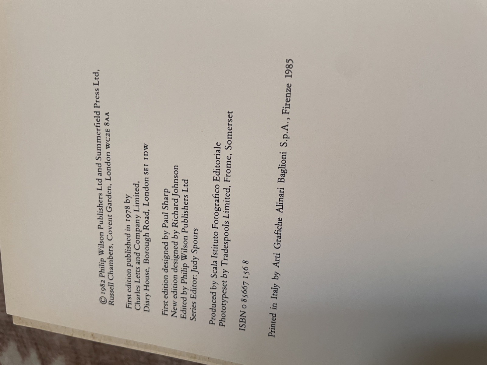 1984 THE NATIONAL GALLERY of Art in London Michael Wilson book great