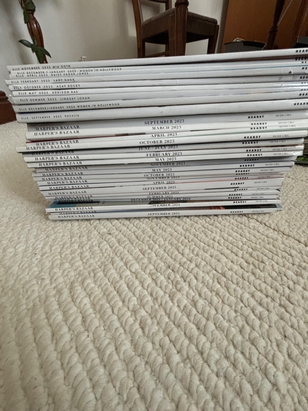 Lot 15 Random Selection Magazines, No repeats, Junk Journal, Collage, Crafting