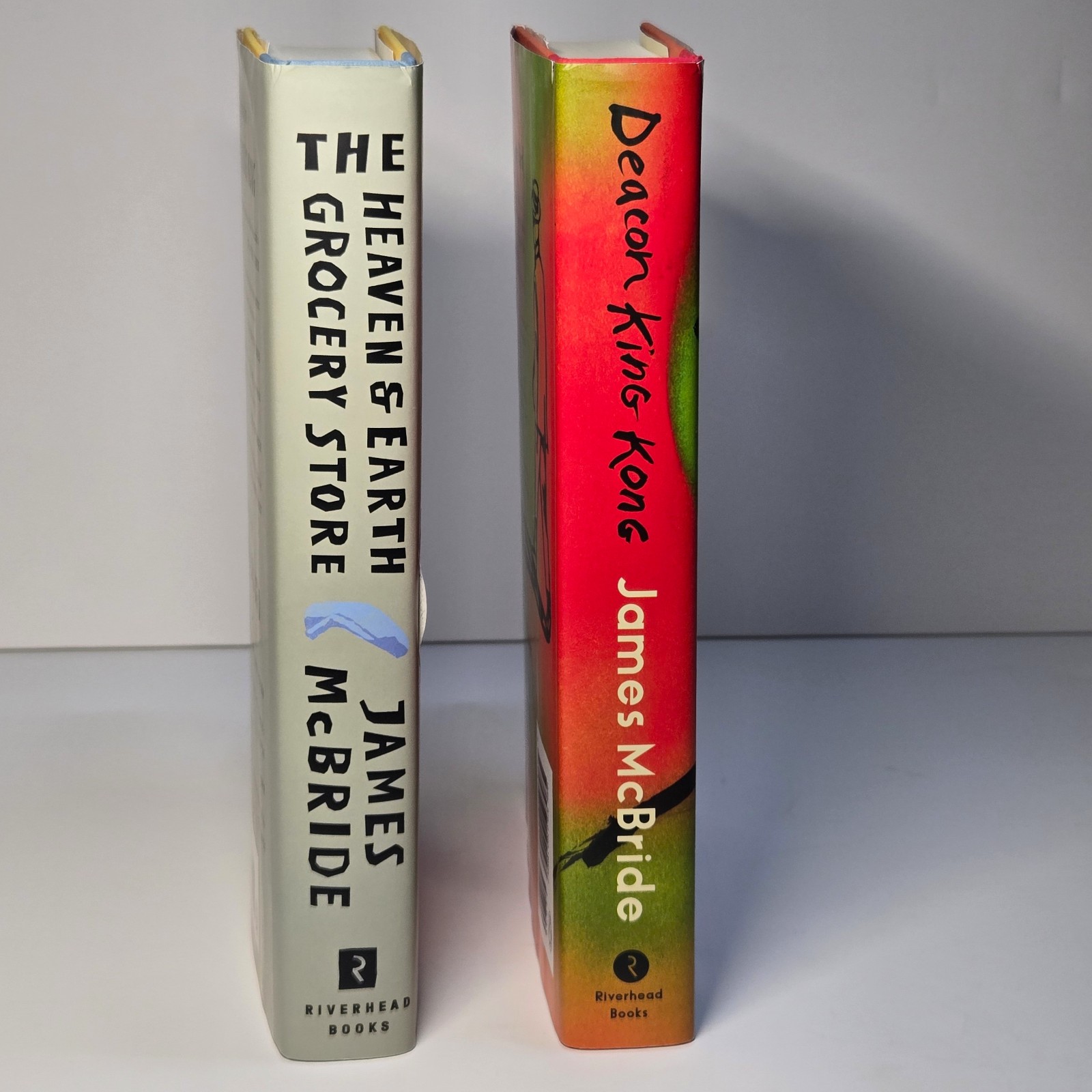 James McBride SIGNED Lot (2) | Deacon King Kong + Heaven & Earth | 1st Printings