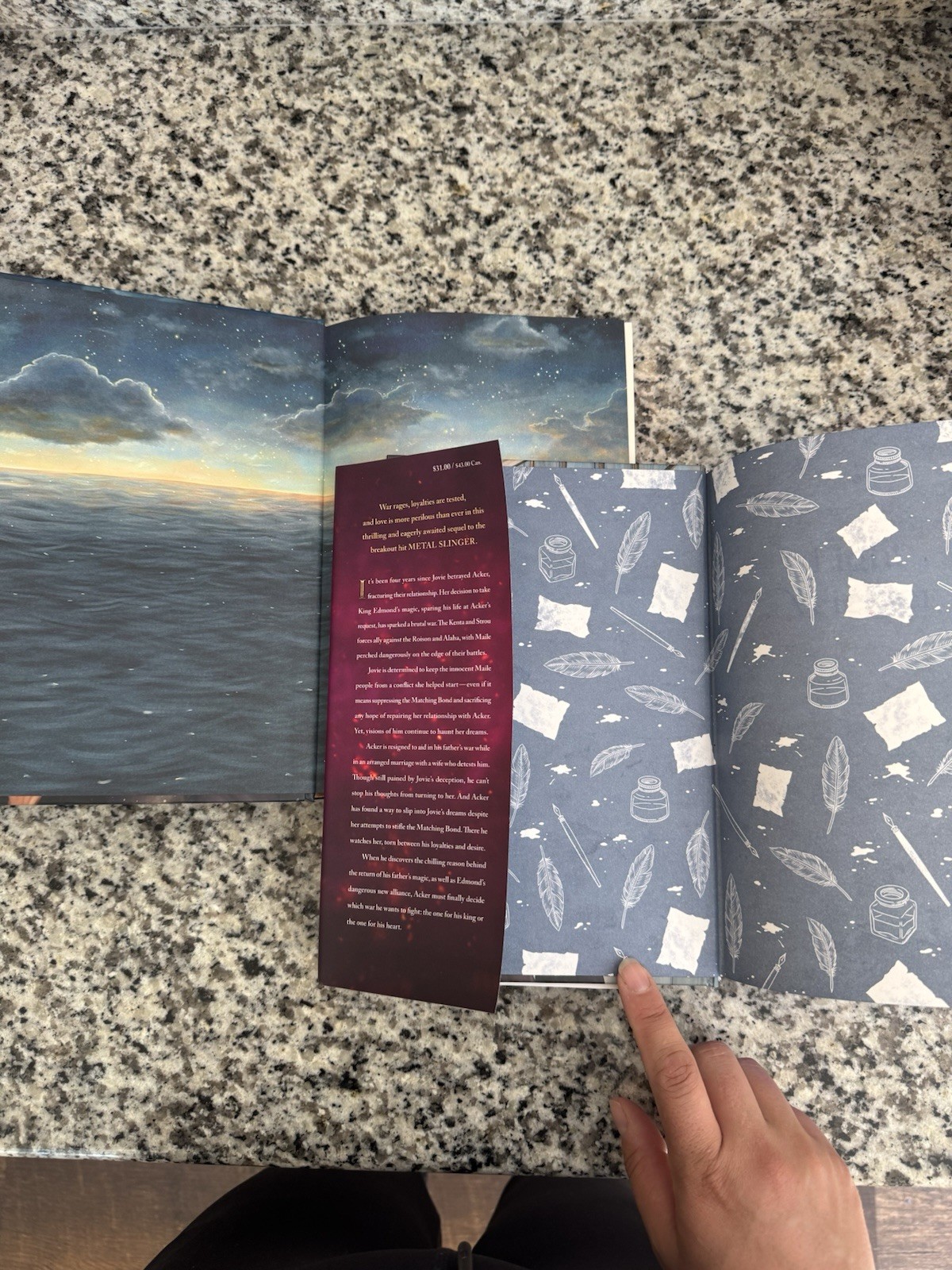 Fire & Metal deluxe editions 2-Book Hardcover Lot: Metal Slinger/Light Wielder