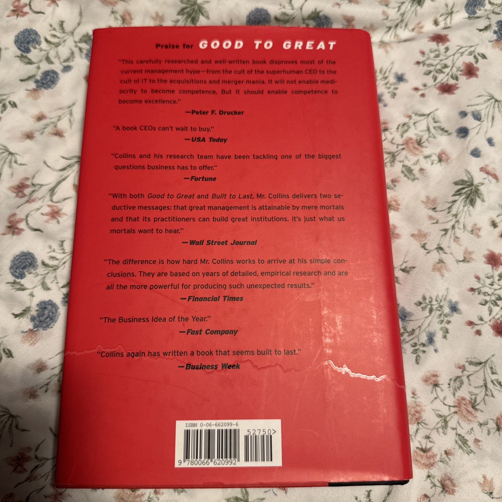 Good to Great Ser.: Good to Great : Why Some Companies Make the Leap… and