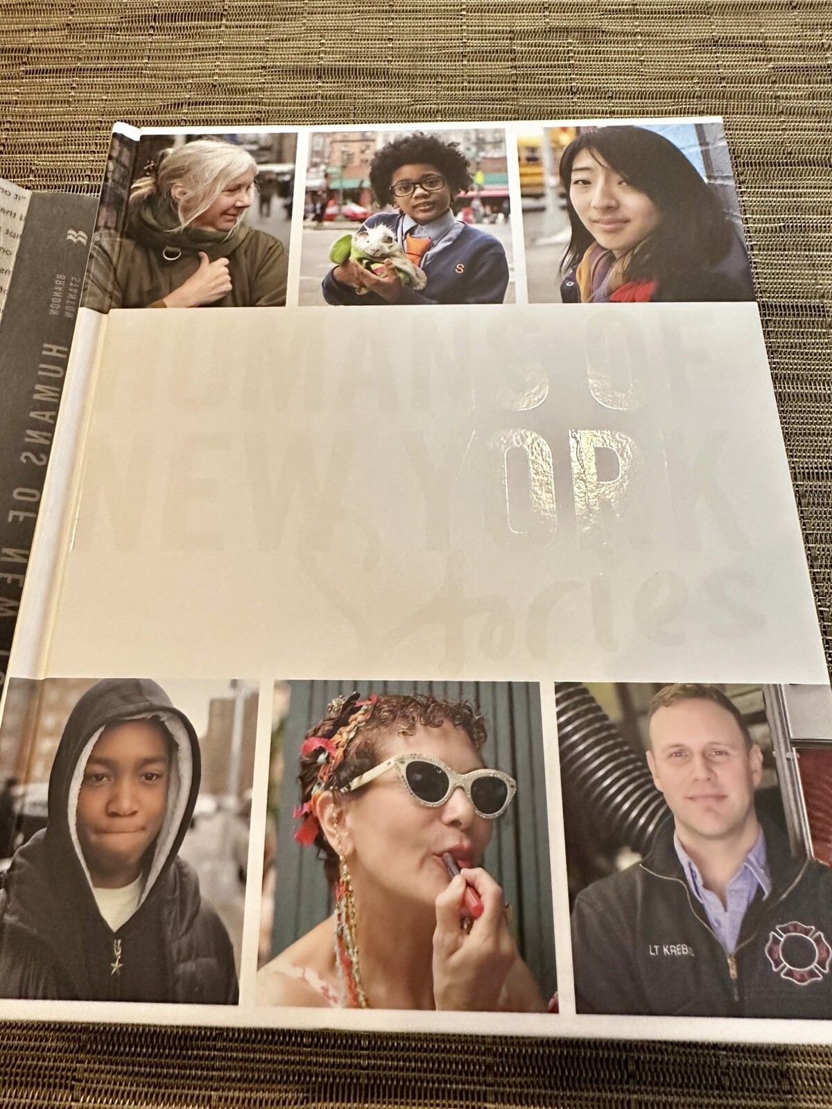 HUMANS OF NEW YORK STORIES – FIRST EDITION 2015 – 428 PAGES – NEW