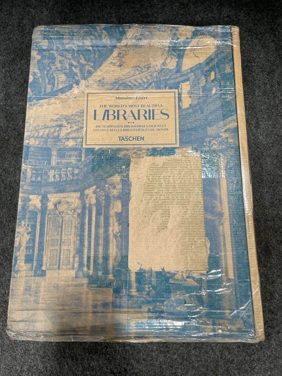 Listri The World’s Most Beautiful Libraries Hardcover Book