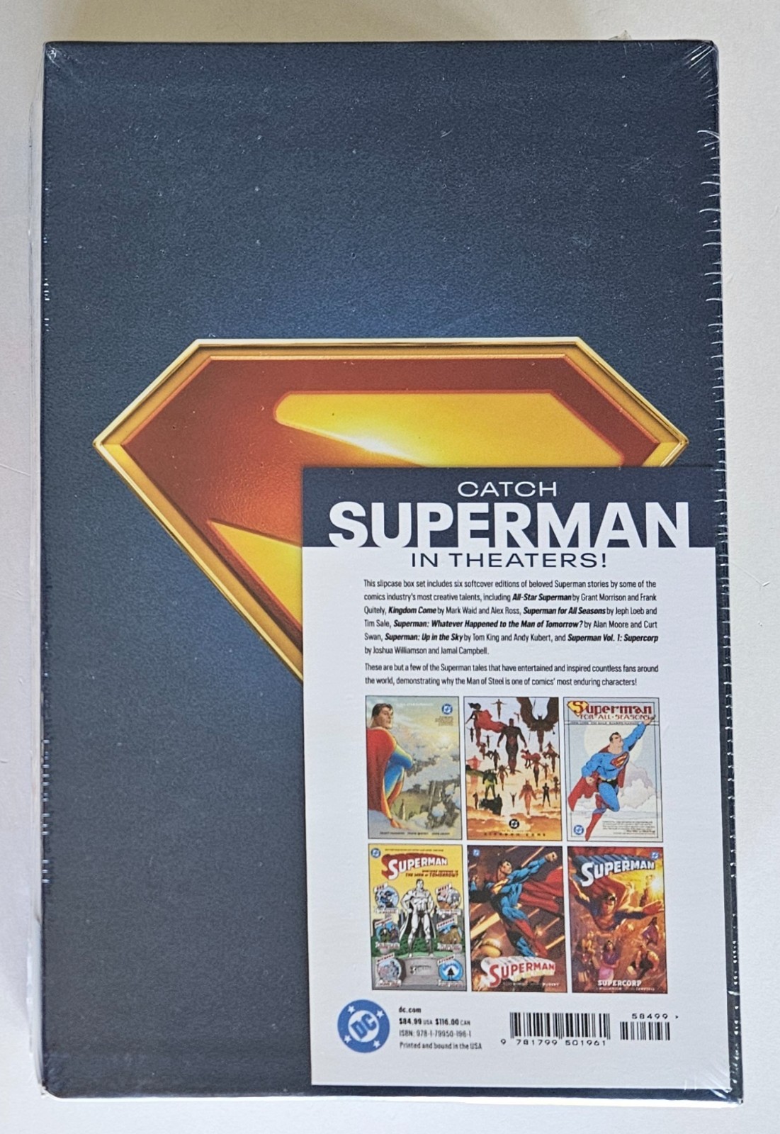 NEW DC Superman 6 TPB Box Set All Star Kingdom Come All Seasons Supercorp