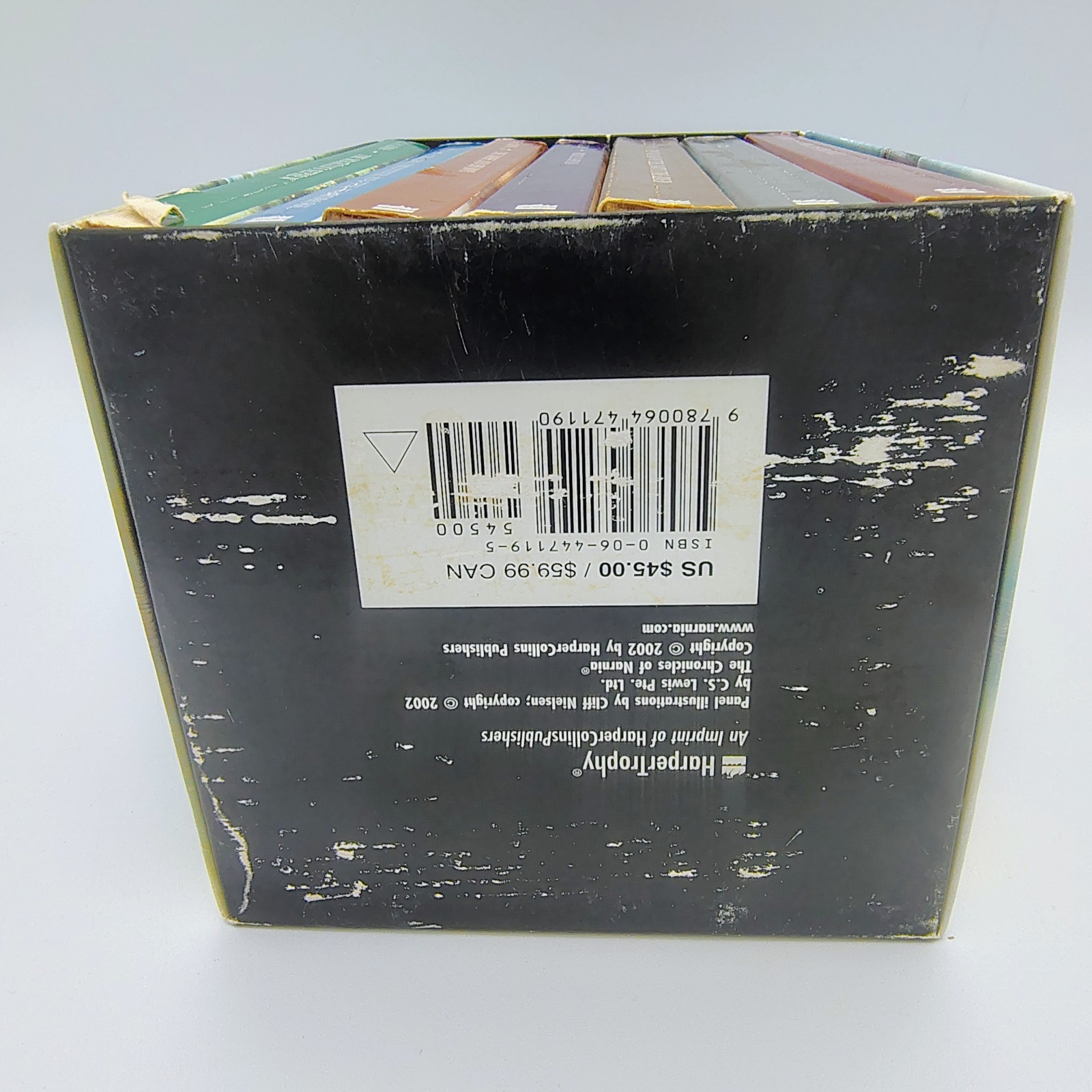 C. S. Lewis The Chronicles of Narnia 7-Box Set Paperback Harper Collins