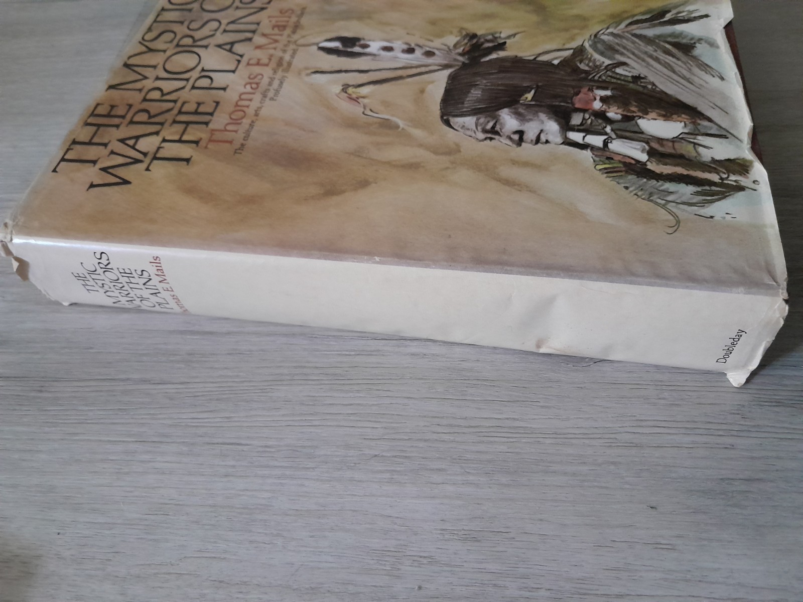 1972 “The Mystic Warriors of the Plains” by Thomas E. Mails, 1st Edition