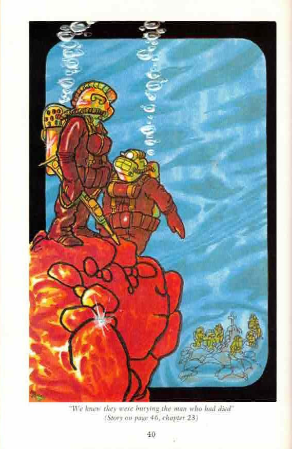 Illustrated by Vaughn Bode 20,000 LEAGUES UNDER THE SEA by Jules Verne – ExLIB